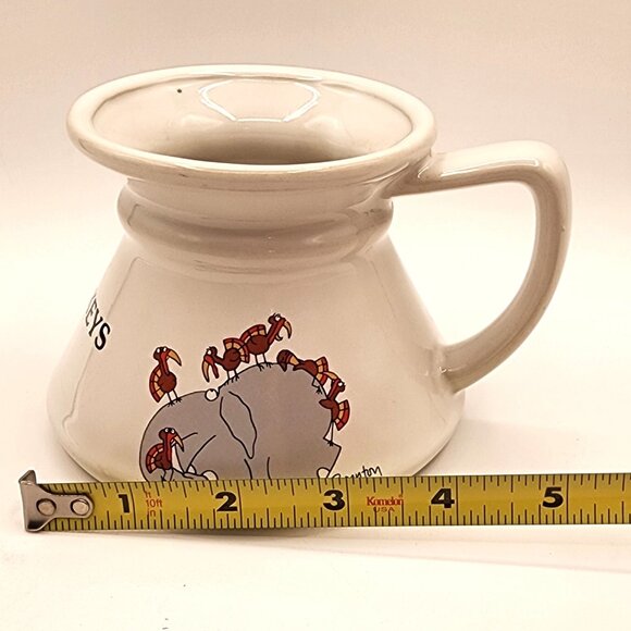 Vintage Sandra Boynton Don't Let the Turkeys Get You Down Spill Proof Travel Mug - Picture 8 of 10